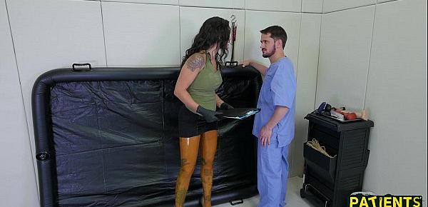  Extreme Punishment For Mike From Nurse Holl